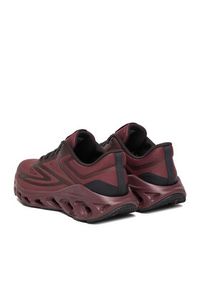 Reebok Buty do biegania EO-FUEL FLEX RUN 100244527 Bordowy. Kolor: czerwony. Materiał: materiał. Sport: bieganie #3