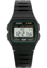 Zegarek Casio Zegarek Męski CASIO F-91W-3DG uniwersalny #1