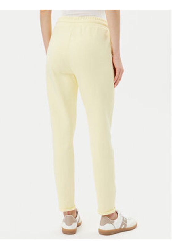 JOOP! Spodnie dresowe 58 JW232JE244 30036522 Żółty Regular Fit. Kolor: żółty. Materiał: bawełna, syntetyk