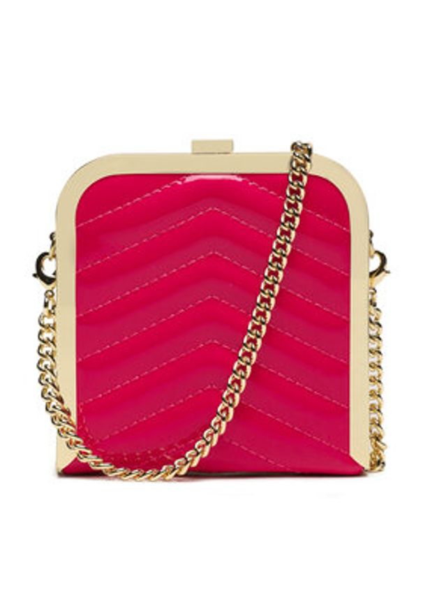 Pinko - PINKO Torebka Box Clutch AI 23-24 PLTT 101514 A15B Czerwony. Kolor: czerwony
