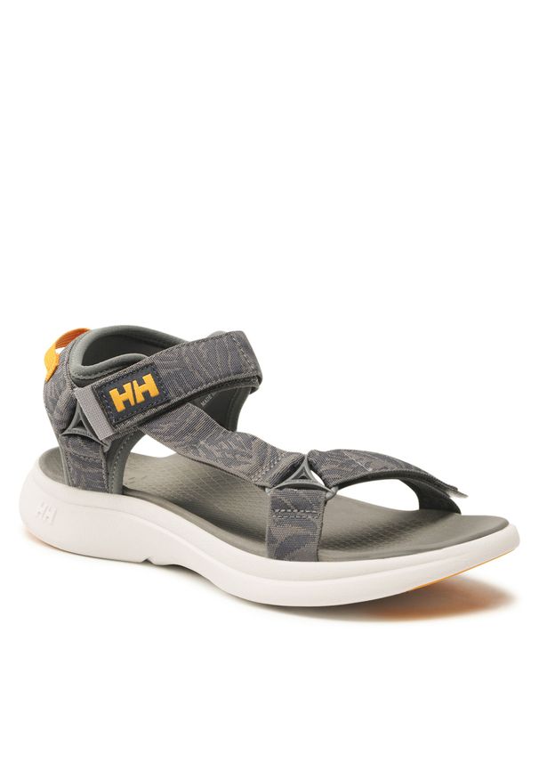 Sandały Helly Hansen Capilano F2F Sandal 11793_971 Quiet Shade/Nimbus Cloud. Kolor: szary. Materiał: materiał