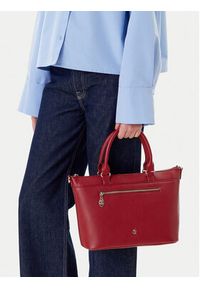 Beverly Hills Polo Club Torebka CEO-BHPC-C-006-08 Czerwony. Kolor: czerwony #3