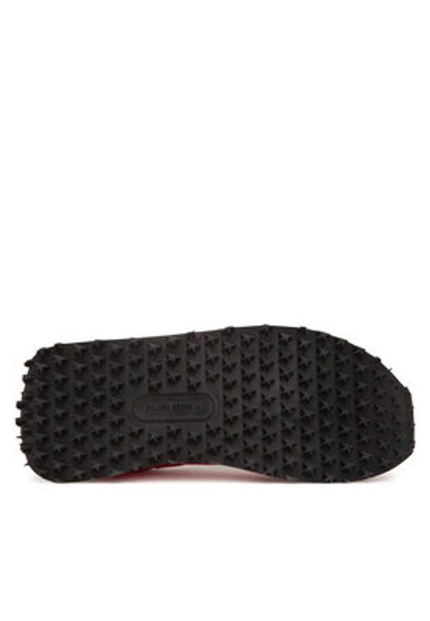 GOLDEN GOOSE - Golden Goose Sneakersy GMF00683.F005492 40399 Czerwony. Kolor: czerwony. Materiał: materiał