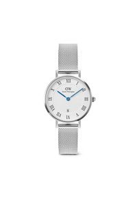 Daniel Wellington Zegarek Petite Roman Numerals DW00100858 Srebrny. Kolor: srebrny