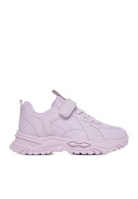 Sneakersy DeeZee. Kolor: fioletowy