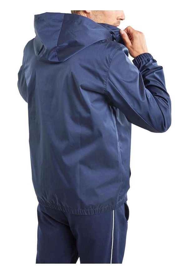 Kurtka Wiatrówka Męska Nautica Fabian FZ. Kolor: niebieski. Materiał: softshell. Sport: turystyka piesza