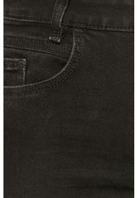 Tom Tailor Denim - Jeansy Troy. Kolor: czarny. Materiał: jeans, denim. Wzór: gładki #2