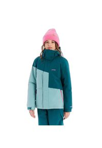 Dziewczęca kurtka narciarska Protest Elodia. Kolor: niebieski. Sezon: zima. Sport: narciarstwo #1