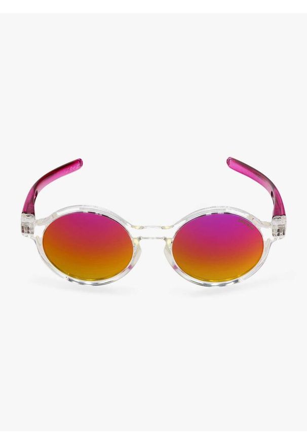 JULBO - Okulary przeciwsłoneczne dla dzieci Julbo Walk L Spectron 3 Color Flash. Kolor: fioletowy