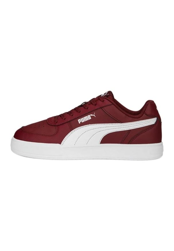 Buty Puma Caven M 38081024 czerwone. Zapięcie: pasek. Kolor: czerwony. Materiał: guma, skóra