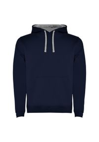 ROLY - Męska Bluza Z Kapturem Urban. Typ kołnierza: kaptur. Kolor: niebieski, szary, wielokolorowy