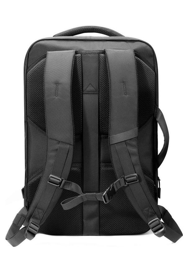 TECH-PROTECT - Plecak Tech-Protect Defender S40 40l czarny. Kolor: czarny. Materiał: materiał. Styl: biznesowy, casual