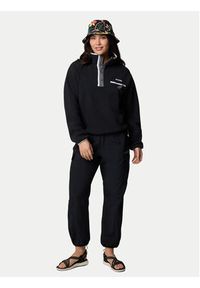 columbia - Columbia Polar Helvetia™ II 2092231 Czarny Regular Fit. Kolor: czarny. Materiał: syntetyk #5