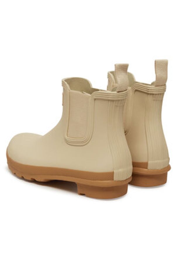 Hunter Kalosze WFS2078RMA Beżowy. Kolor: beżowy. Materiał: kauczuk