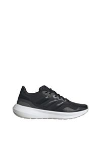 Adidas - Buty do biegania Runfalcon 3 TR Shoes. Kolor: wielokolorowy, czarny, szary. Materiał: materiał. Sport: bieganie