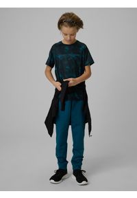 4f - 4F Koszulka sportowa szybkoschnąca chłopięca - multikolor 122/128 (6-8 lat). Kolor: wielokolorowy. Materiał: materiał. Sezon: lato #2