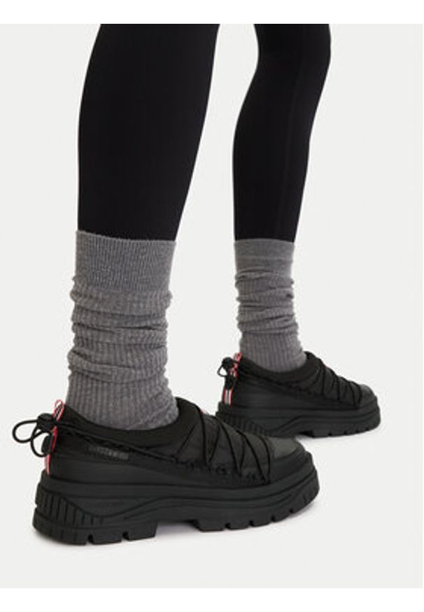 Hunter Śniegowce CEO-H1-157 Czarny. Kolor: czarny. Materiał: materiał