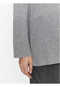 Marella Sweter Anta 2333664137200 Szary Regular Fit. Kolor: szary. Materiał: syntetyk, wiskoza #5