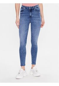 Mustang Jeansy Georgia 1013578 Niebieski Super Skinny Fit. Kolor: niebieski #1