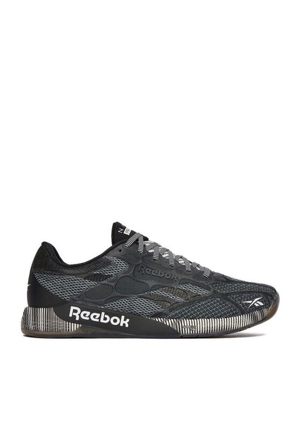 Reebok Buty na siłownię EO-NANO PRO 100244702 Czarny. Kolor: czarny. Materiał: materiał. Sport: fitness