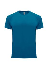 ROLY - T-shirt Dziecięca Sportowy Bahrain. Kolor: niebieski