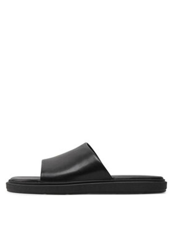 Vagabond Shoemakers Klapki Mason 5765-001-20 Czarny. Kolor: czarny. Materiał: skóra