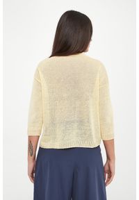 Weekend Max Mara - Sweter damski lniany Cannone WEEKEND MAX MARA. Materiał: len #2