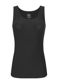 Chantelle Top Soft Stretch C26460 Czarny Regular Fit. Kolor: czarny. Materiał: syntetyk #3
