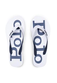 Polo Ralph Lauren Japonki Bolt 816830672002 Biały. Kolor: biały. Materiał: syntetyk #8