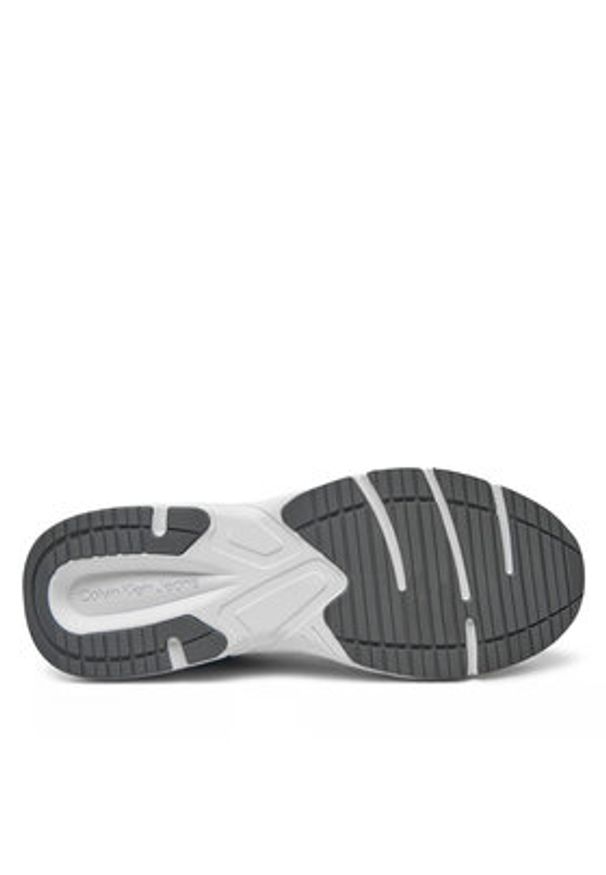 Calvin Klein Jeans Sneakersy Retro Tennis Low Mg Mix Media YM0YM01171 Czarny. Kolor: czarny. Materiał: zamsz, skóra