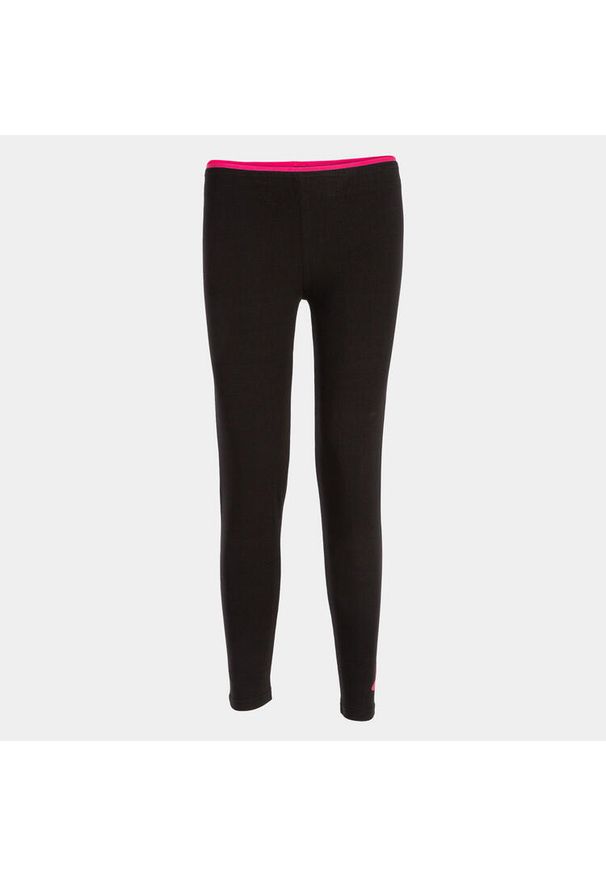 Legginsy sportowe damskie Joma Lion. Kolor: wielokolorowy, różowy, czarny