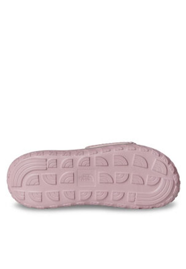 The North Face Klapki Never Stop Cush NF0A8A9974W1 Różowy. Kolor: różowy. Materiał: materiał
