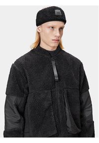 Rains Opaska materiałowa Kofu Fleece Headband T1 20170 Czarny. Kolor: czarny. Materiał: materiał