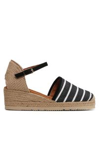 Espadryle Unisa. Kolor: czarny