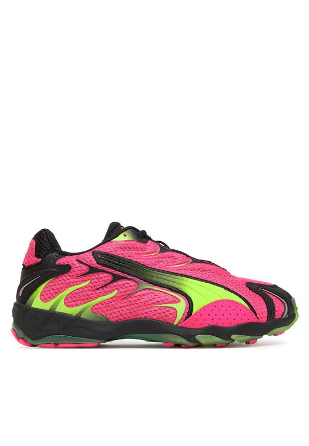 Puma Sneakersy Inhale 401560 20 W Różowy. Kolor: różowy. Materiał: materiał