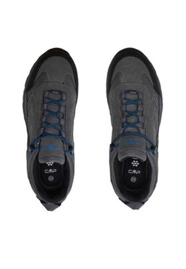 CMP Trekkingi Melnick Low Trekking Shoes WP 3Q19657 Szary. Kolor: szary. Materiał: skóra. Sport: turystyka piesza