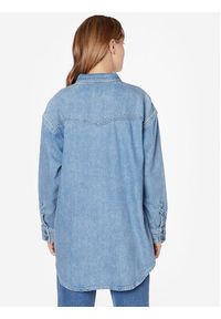 Lee Koszula jeansowa L51FHLB20 112331399 Niebieski Regular Fit. Kolor: niebieski. Materiał: bawełna #2