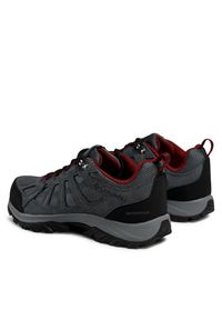 columbia - Columbia Trekkingi Redmond III Waterproof BM0169 Szary. Kolor: szary. Materiał: skóra, zamsz. Sport: turystyka piesza #8