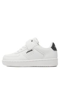 Levi's® Sneakersy VUNI0070S-0062 Biały. Kolor: biały. Materiał: skóra