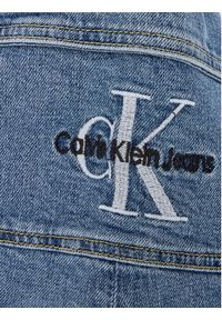 Calvin Klein Jeans Spódnica jeansowa Authentic IG0IG02385 Niebieski Regular Fit. Kolor: niebieski. Materiał: bawełna