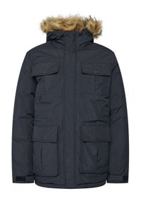 Hunter Parka Angus HARM0018252 Czarny Regular Fit. Kolor: czarny. Materiał: syntetyk