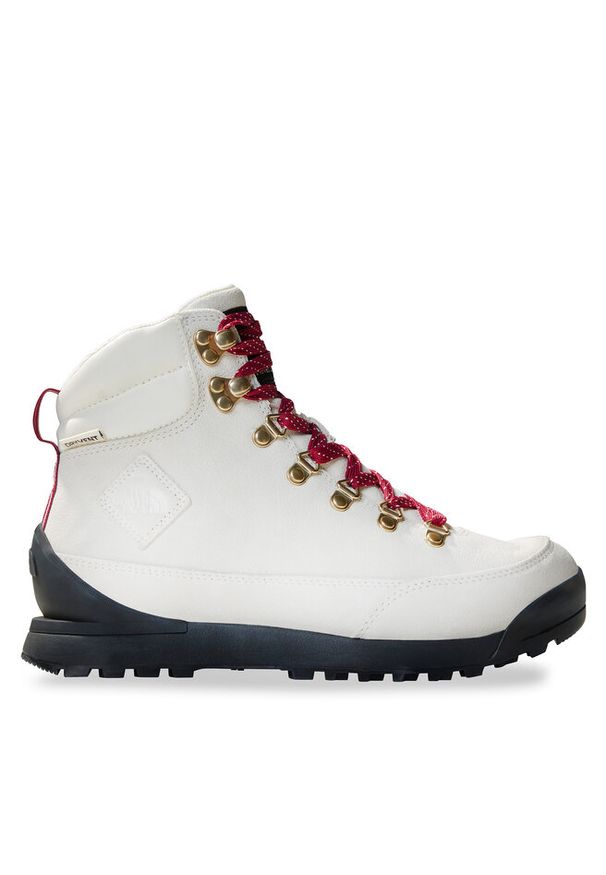 Trapery The North Face. Kolor: kremowy