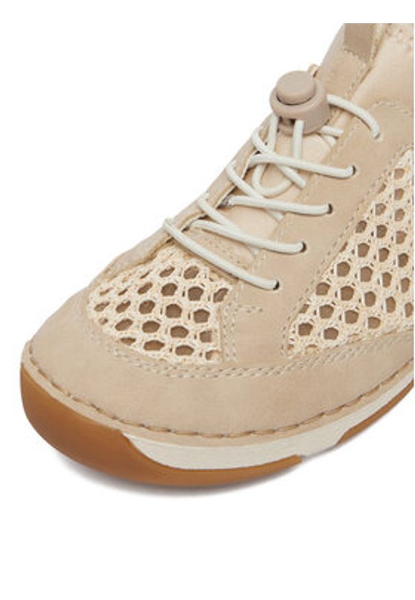 Rieker Półbuty CEO-55960-60 Beżowy. Kolor: beżowy. Materiał: skóra