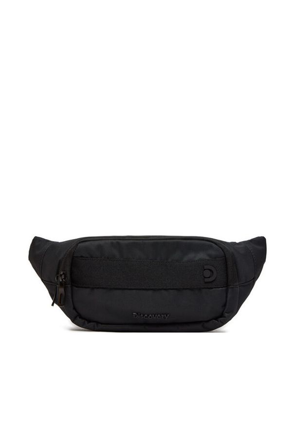 Discovery Saszetka nerka Waist Bag D00920.06 Czarny. Kolor: czarny. Materiał: materiał