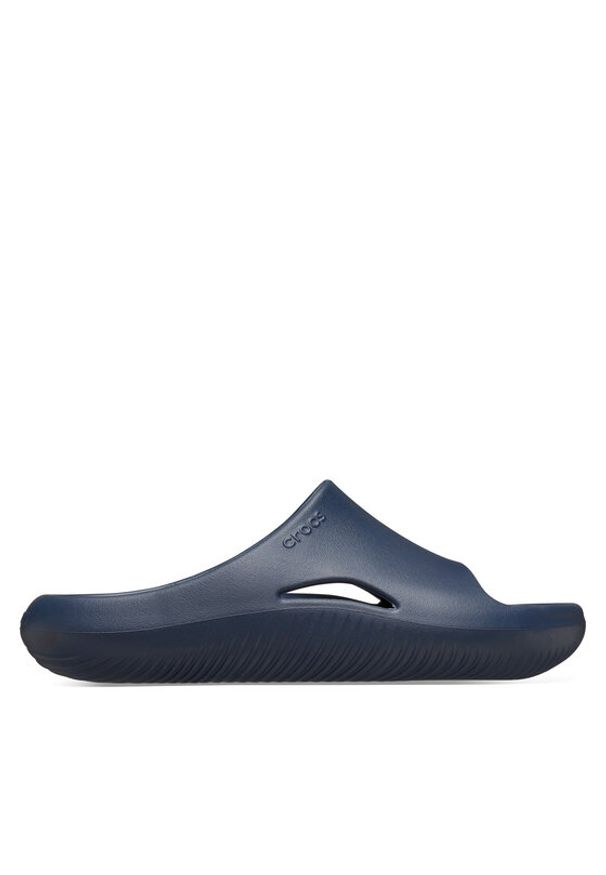 Crocs Klapki Mellow Recovery Slide 208392 Granatowy. Kolor: niebieski