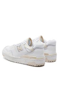 New Balance Sneakersy BBW550BK Biały. Kolor: biały. Materiał: skóra #3