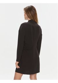 Calvin Klein Sukienka codzienna K20K206110 Czarny Regular Fit. Okazja: na co dzień. Kolor: czarny. Materiał: syntetyk. Typ sukienki: proste. Styl: casual #5