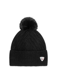 Czapka zimowa damska Rossignol Sara. Kolor: czarny. Sezon: zima. Styl: sportowy #1