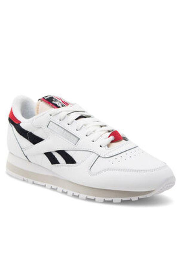 Reebok Sneakersy Classic Leather 100202344 Biały. Kolor: biały. Materiał: skóra. Model: Reebok Classic