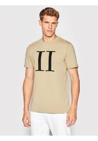 Les Deux T-Shirt Encore Boucle LDM101110 Beżowy Regular Fit. Kolor: beżowy. Materiał: bawełna #1